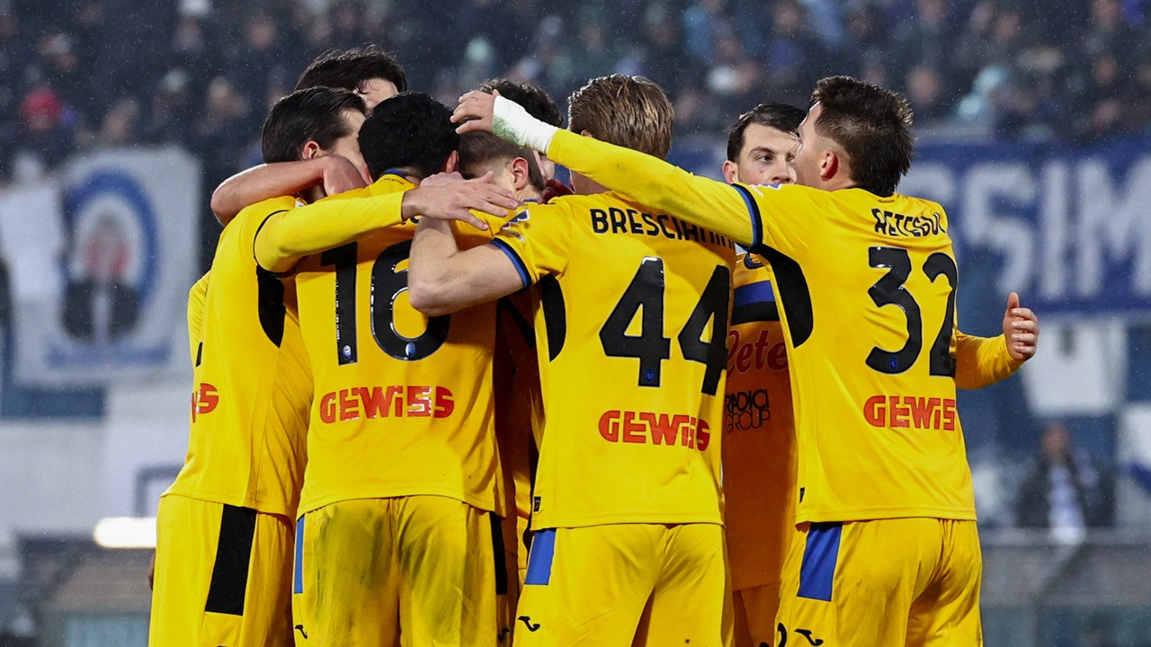Streaming Club Brugge vs Atalanta di Liga Champions 2024/25
