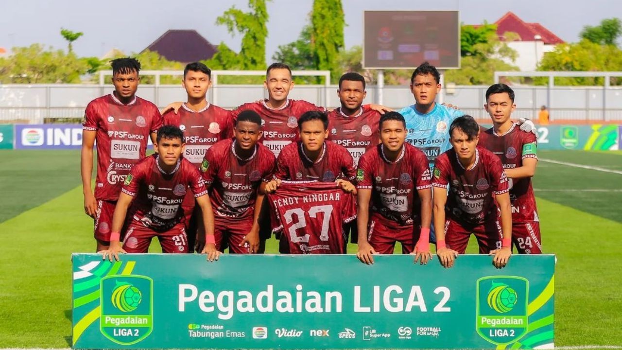 Susunan Pemain Persipa vs Persijap di Liga 2 2024-25