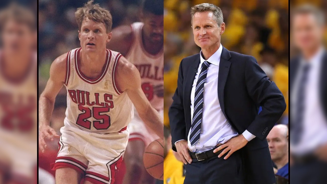 Perjalan Karier Steve Kerr di NBA: Sukses Jadi Pemain dan Pelatih