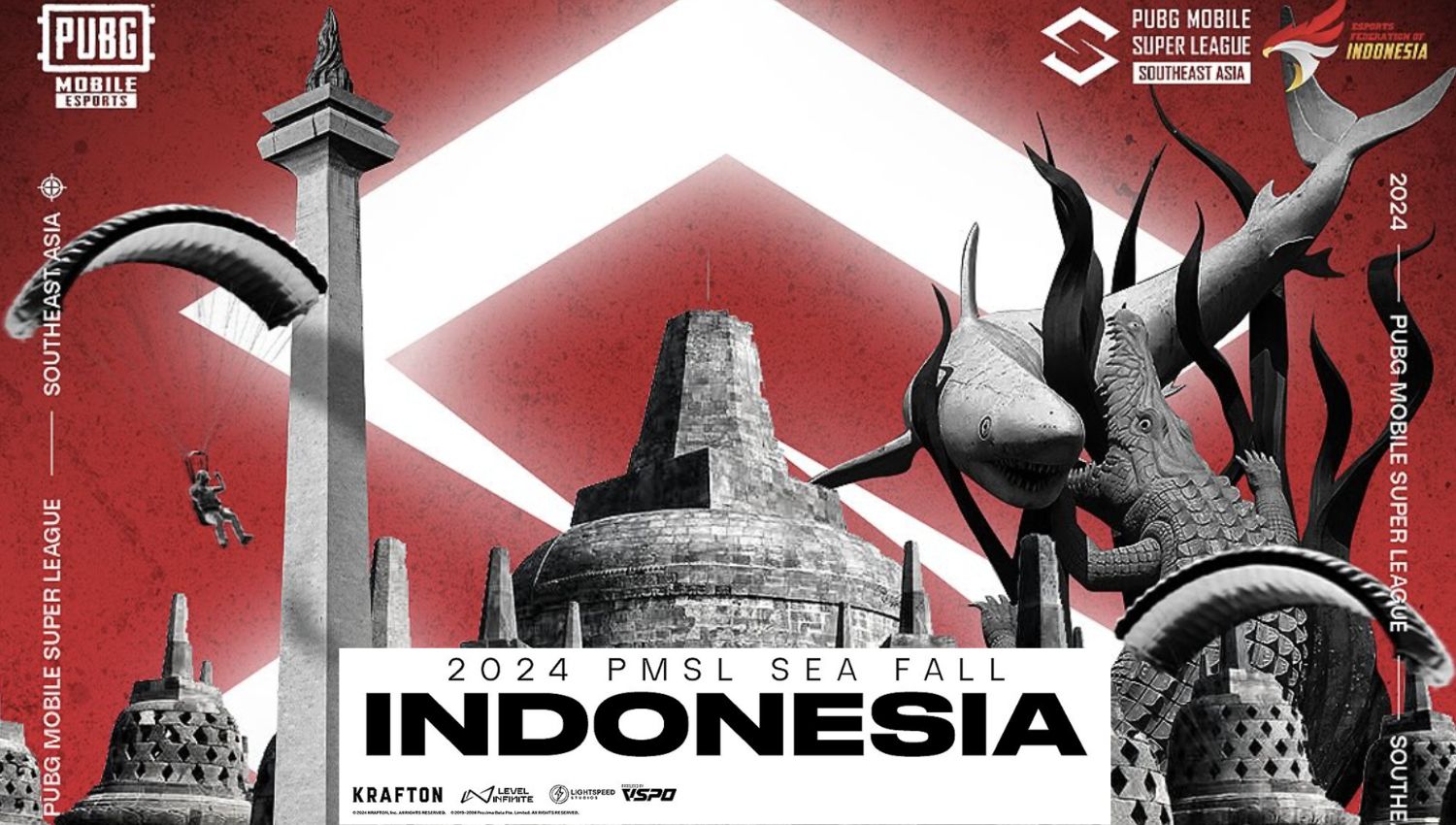 Indonesia Resmi Jadi Tuan Rumah PMSL SEA Fall 2024, Fans PUBG Mobile Akui Antusias