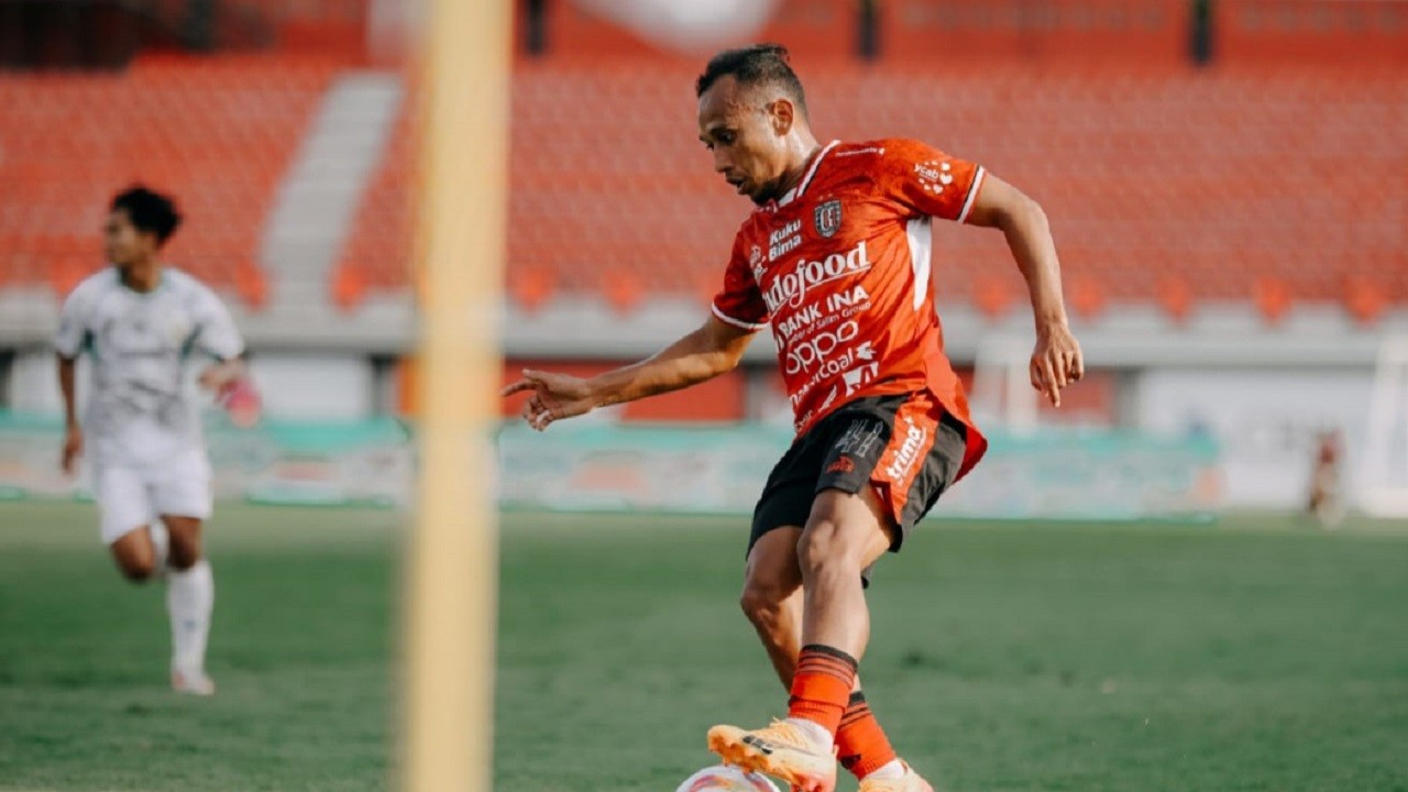 Susunan Pemain Barito Putera vs Bali United di Liga 1 2024/25