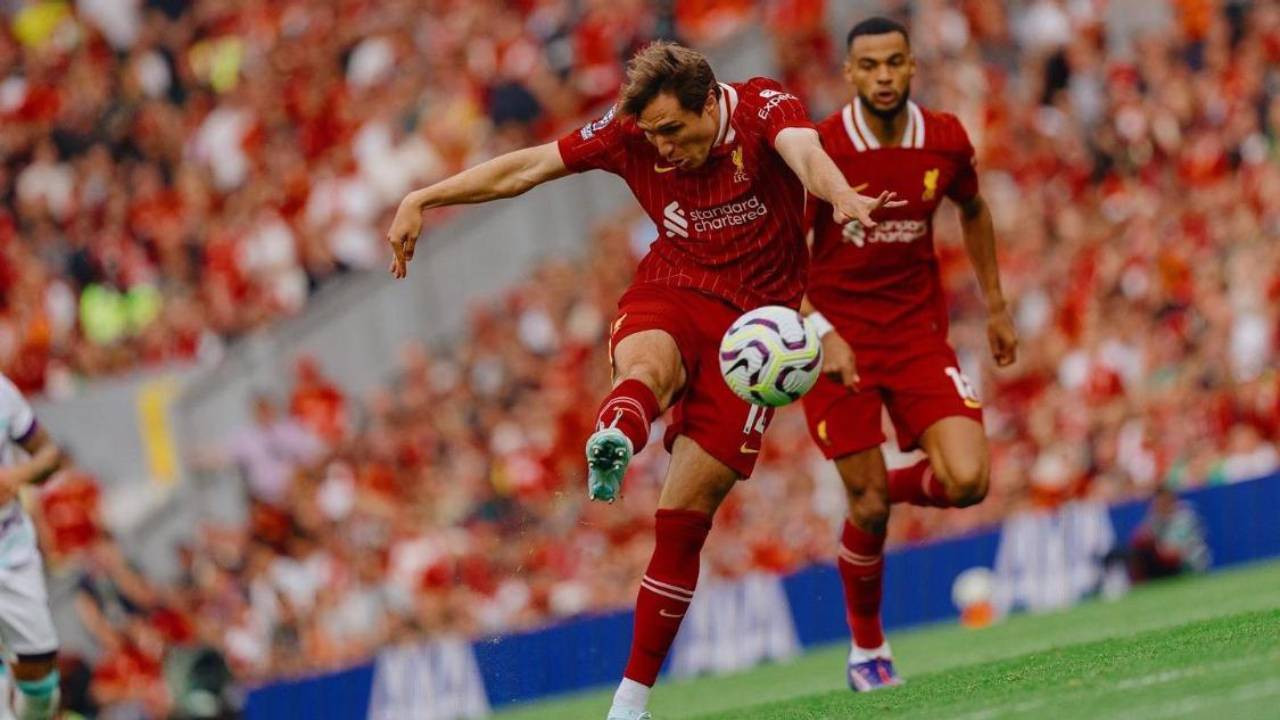Jelang Girona vs Liverpool di Liga Champions, Federico Chiesa Bakal Tampil?