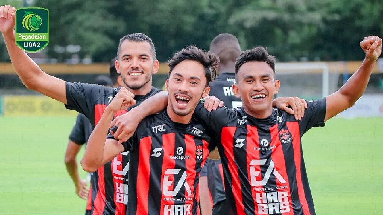 Susunan Pemain Persekat vs Persiku di Liga 2 2024/25