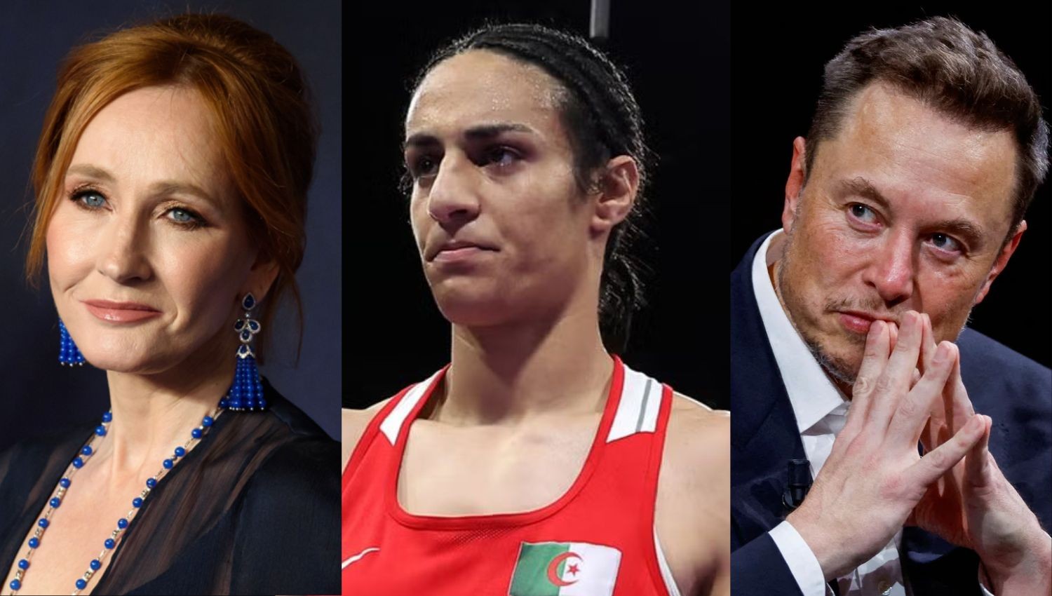 Imane Khelif Gugat JK Rowling hingga Elon Musk Atas Dugaan Perundungan Siber Terkait Kontroversi Gender
