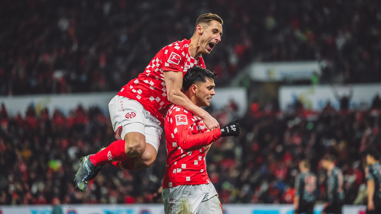 Hasil Mainz vs Bayern Munchen di Liga Jerman - Telat Bangkit, Die Roten Keok 1-2