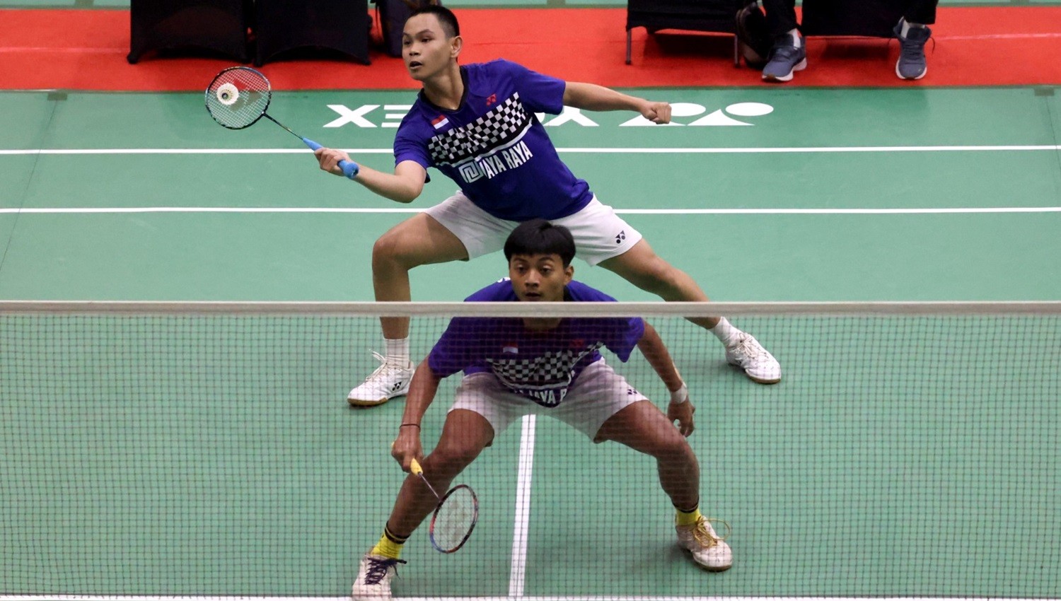 Jaya Raya Junior International Grand Prix 2024 Lestarikan Tradisi Ganda Putra Indonesia
