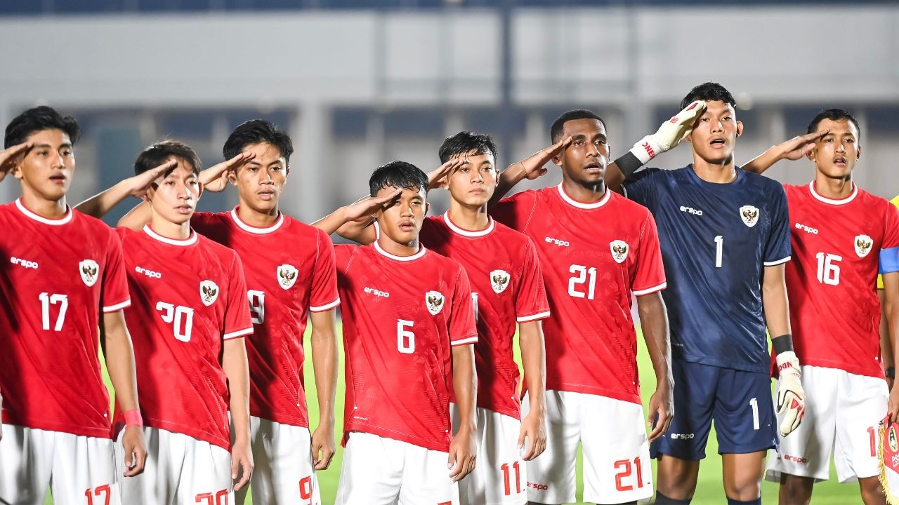 Daftar 23 Pemain Timnas Indonesia di Kualifikasi Piala Asia U-20 2025: Welber Jardim dan Arkhan Kaka Absen