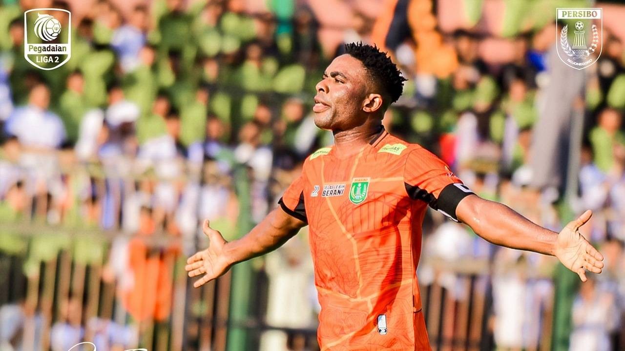 Hasil Persibo Bojonegoro vs Persipal Palu di Liga 2 2024/25 - Osas Saha Sumbang Gol Semata Wayang