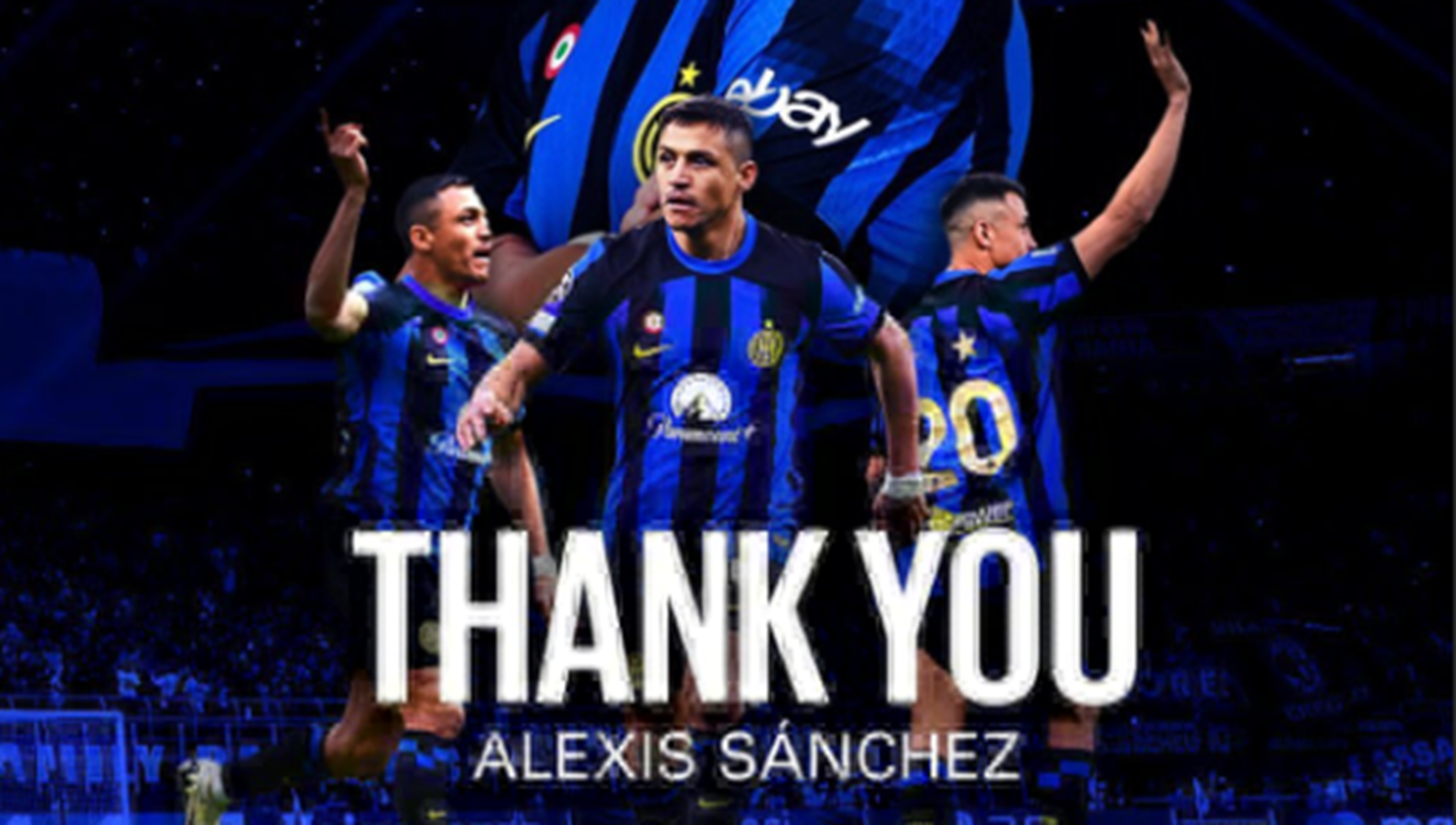 Kontrak Tidak Diperpanjang, 3 Pemain Ini Resmi Hengkang dari Inter Milan
