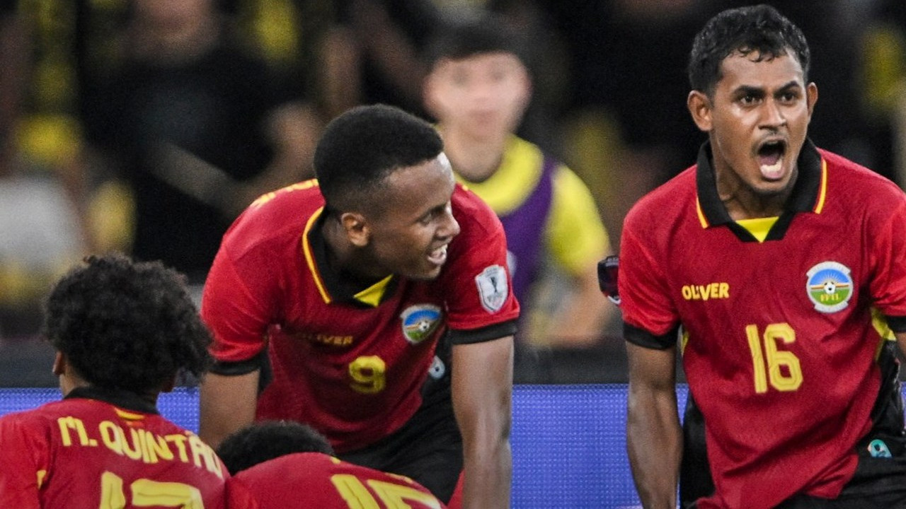 Link Streaming Timor Leste vs Singapura di Piala AFF 2024