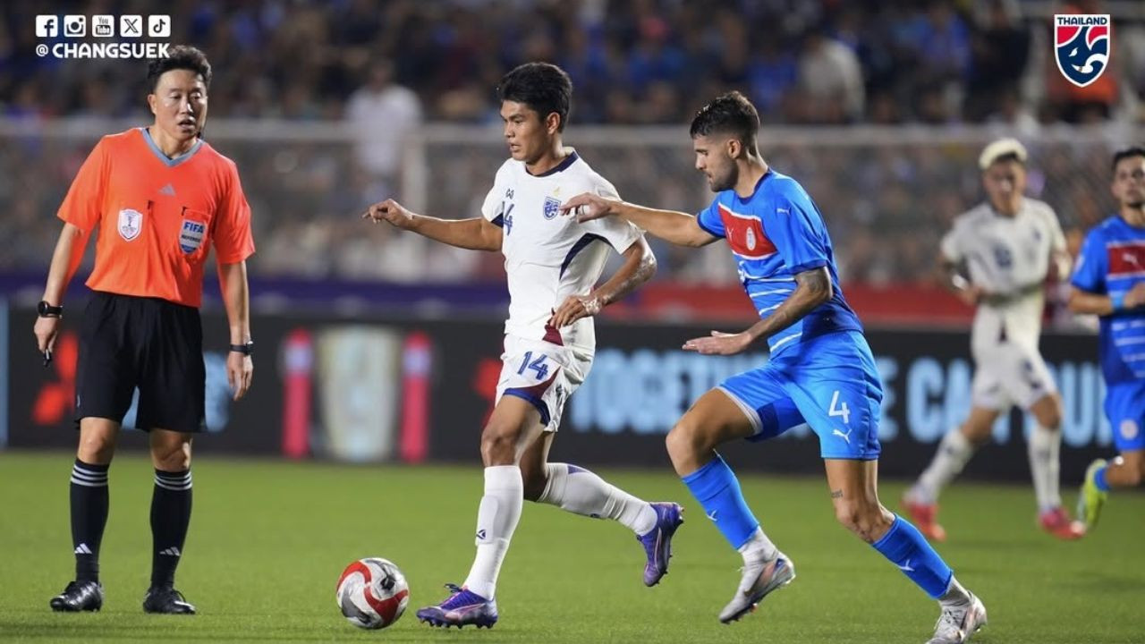 Susunan Pemain Thailand vs Filipina di Piala AFF 2024