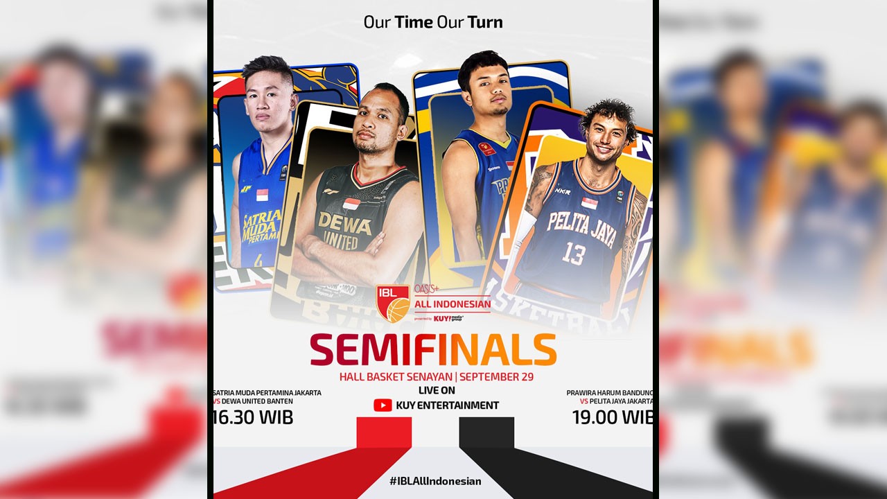 Semi Final IBL ALL Indonesian: De Javu!