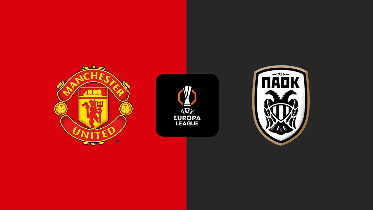Tempat Menonton Manchester United vs PAOK di Liga Eropa 2024/25