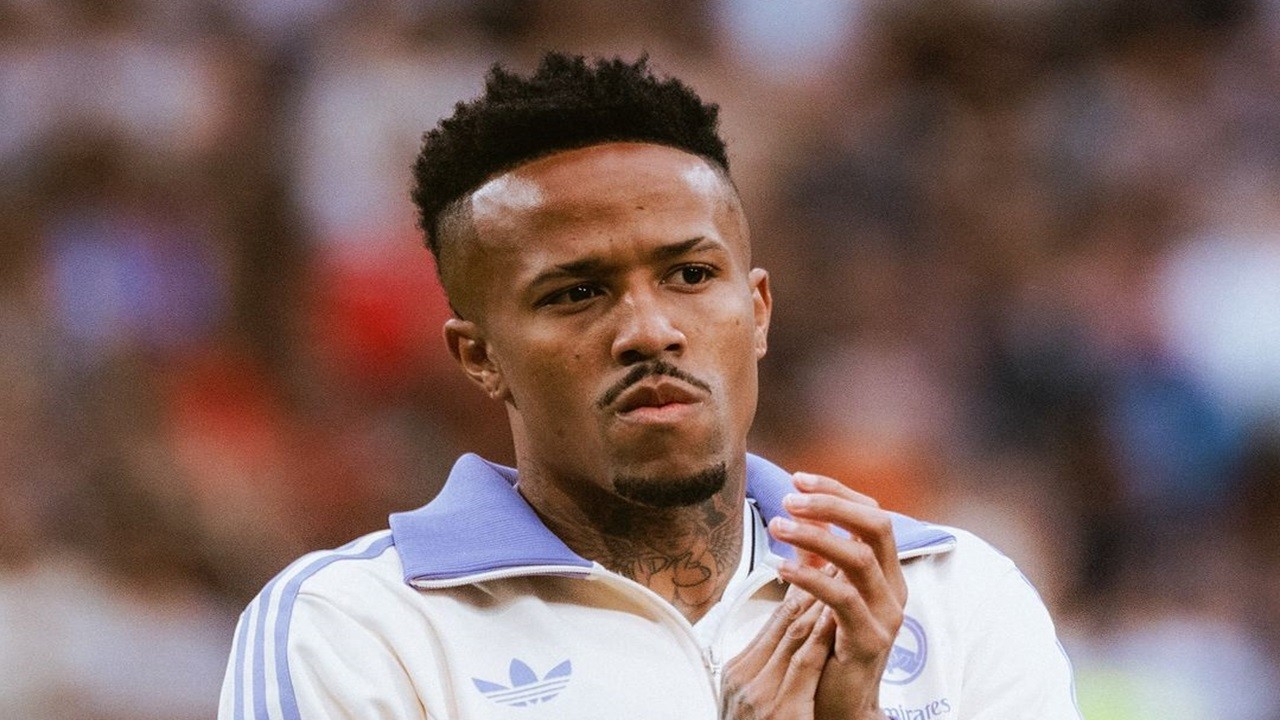 Mental Baja! Eder Militao Janji Comeback Secepatnya: Menyerah Tak Ada di Kamus Hidupku