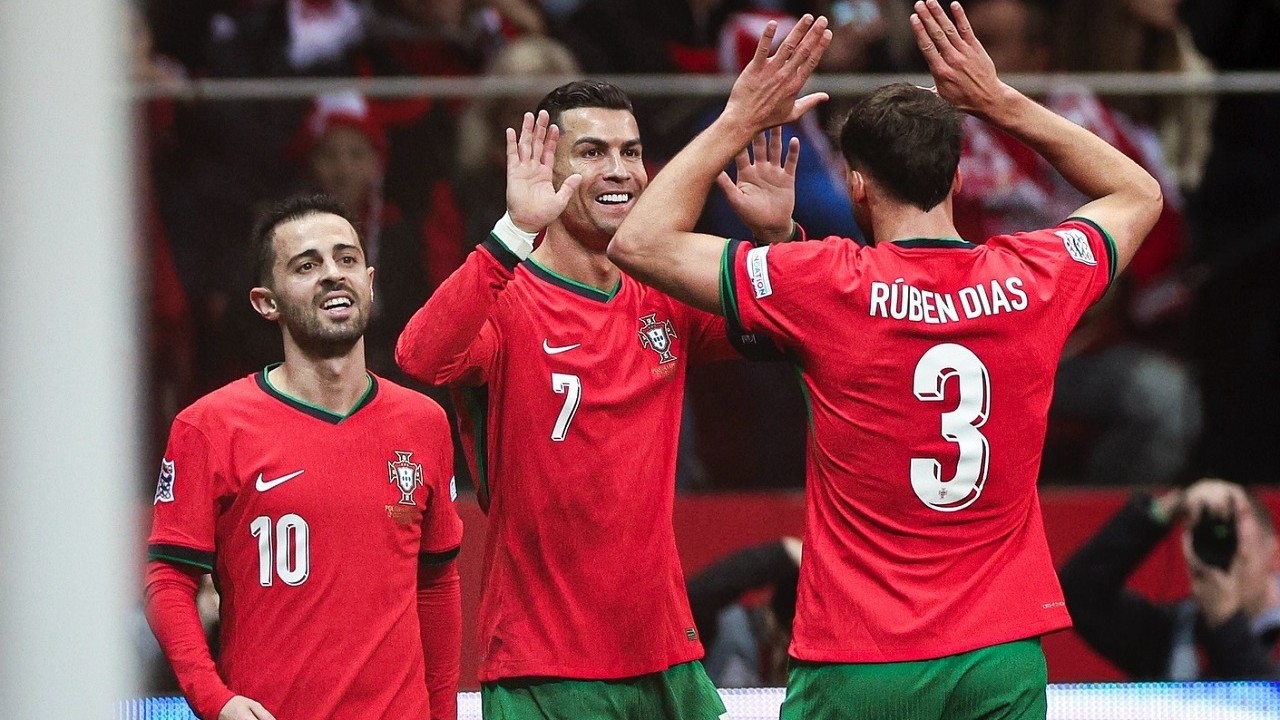 Susunan Pemain Skotlandia vs Portugal di UEFA Nations League 2024