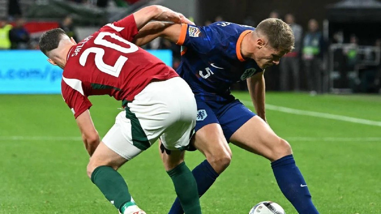 Link Live Streaming Belanda vs Hungaria di UEFA Nations League 2024/25