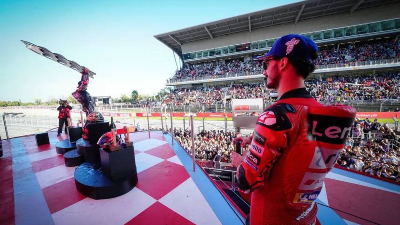 Konsistensi Jadi Pembeda Jorge Martin dan Francesco Bagnaia di MotoGP 2024