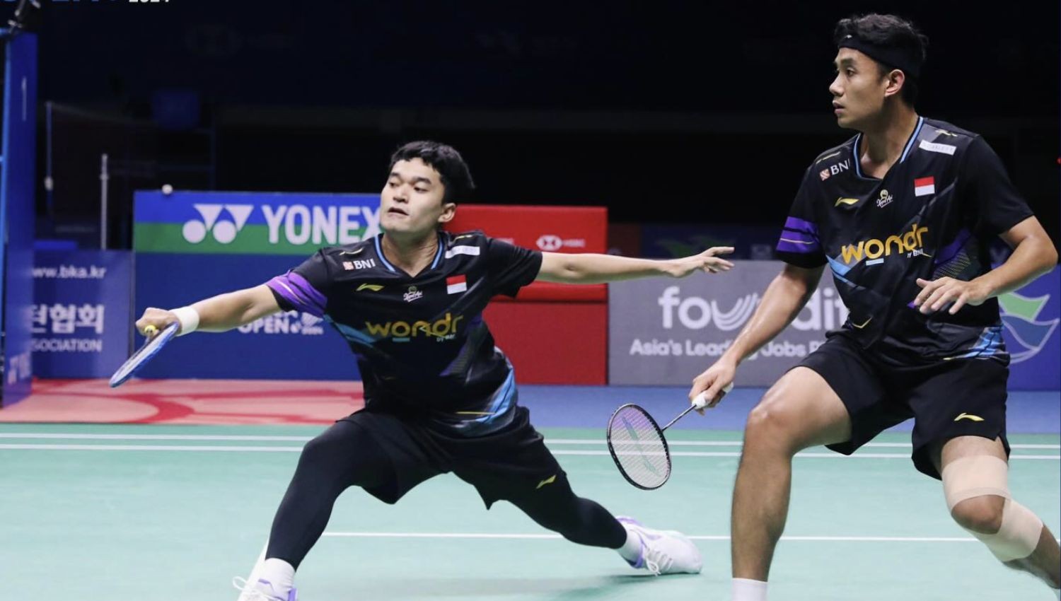 Hasil Final Korea Open 2024: Leo/Bagas Raih Gelar Juara usai 'Bantai' Tuan Rumah
