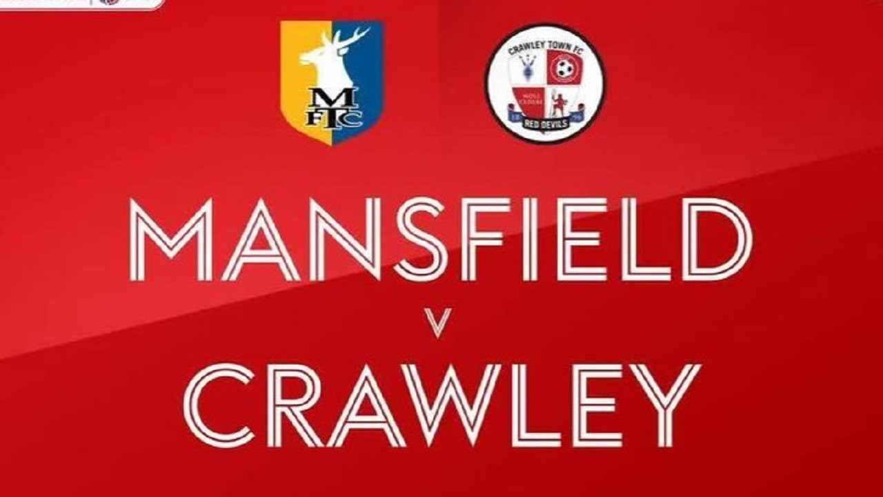 Prediksi Mansfield vs Crawley di Liga Satu Inggris 2024/25: Duel Kedua Tim Akhiri Tren Buruk