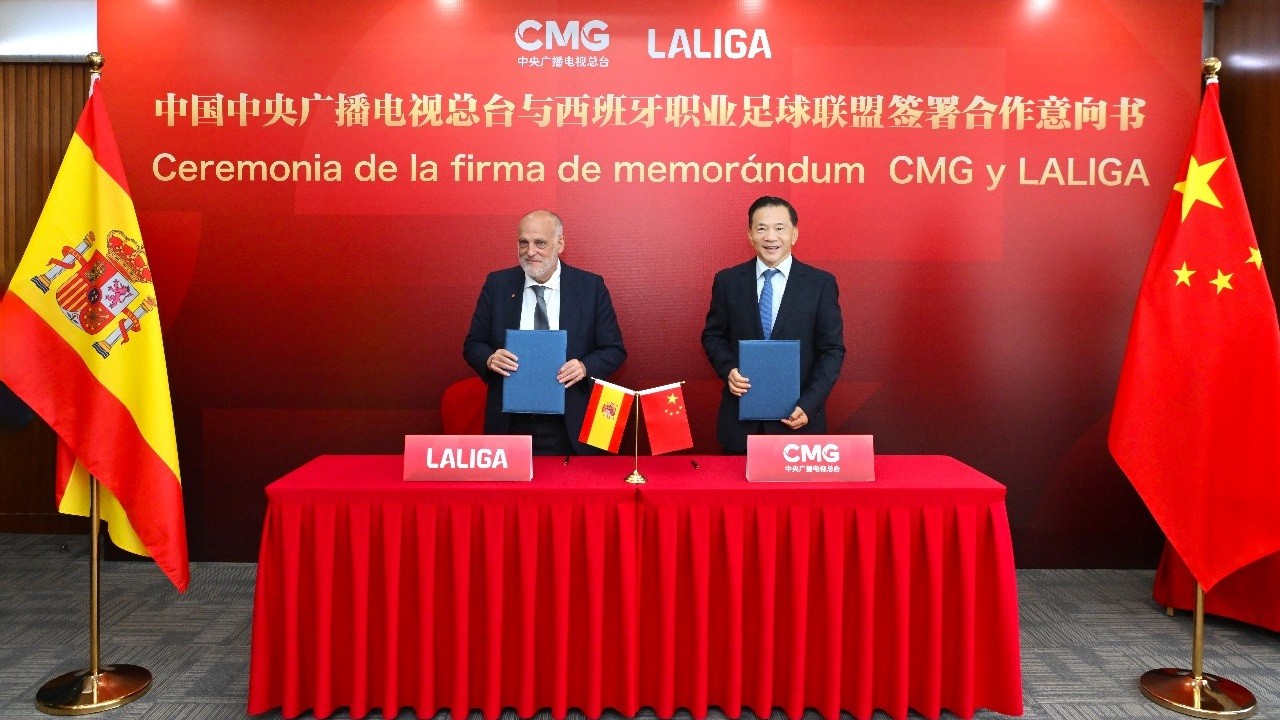 Teken Perjanjian Bisnis dengan China, La Liga Spanyol Potensial Kuasai Pasar Asia?