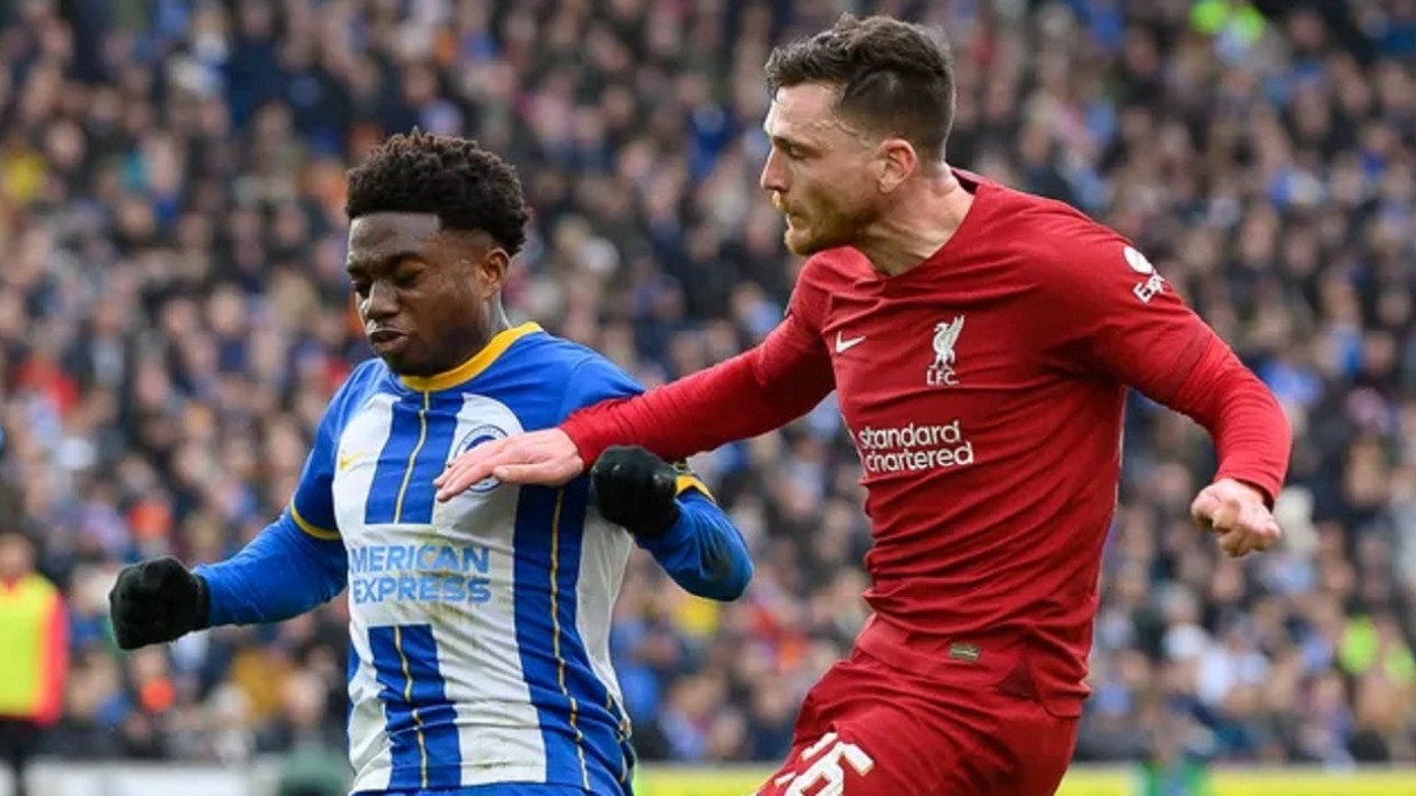 Prediksi Skor Brighton vs Liverpool di Carabao Cup: The Reds Siap Curi Kemenangan