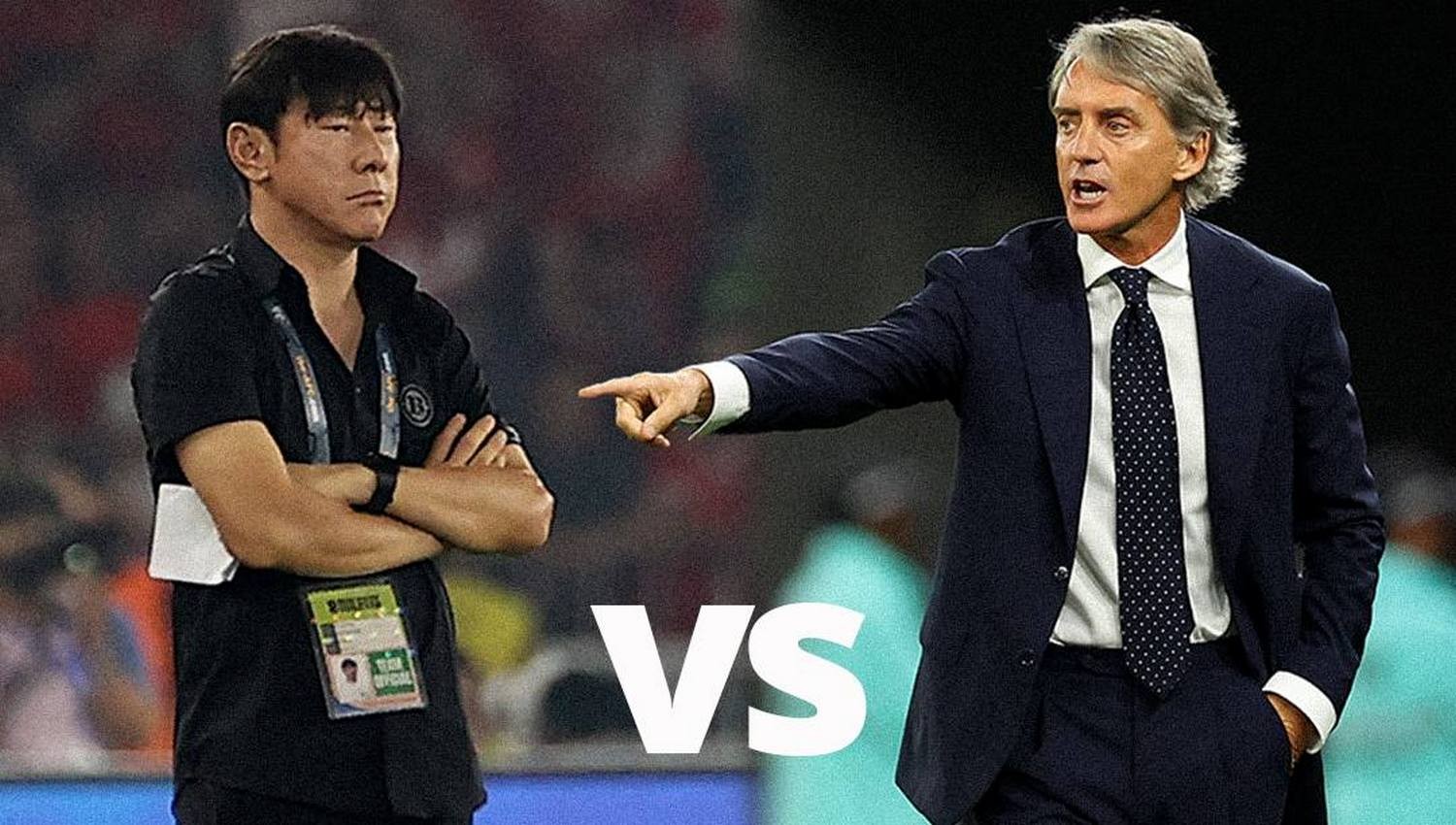 FIFA Tak Sabar Ingin Lihat Adu Taktik Shin Tae-yong vs Roberto Mancini