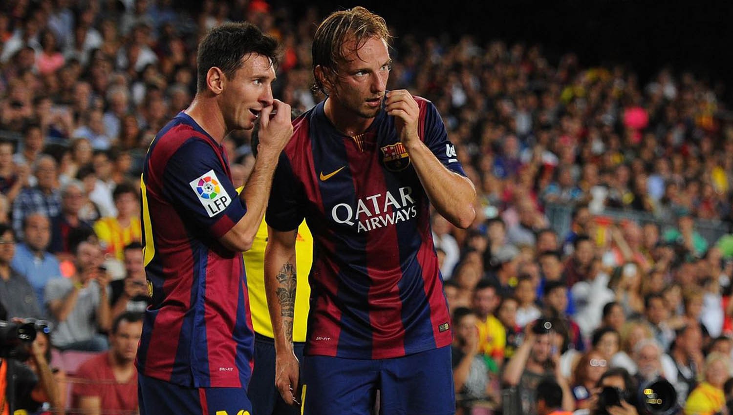 Ivan Rakitic: Hai Lionel Messi, Saya Punya 1 Gelar Juara yang Tak Akan Bisa Engkau Menangkan!