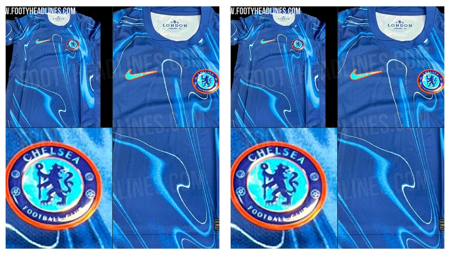 Bocoran Jersey Home Chelsea Musim 2024/25, Fans The Blues Cek Lengkapnya di Sini!