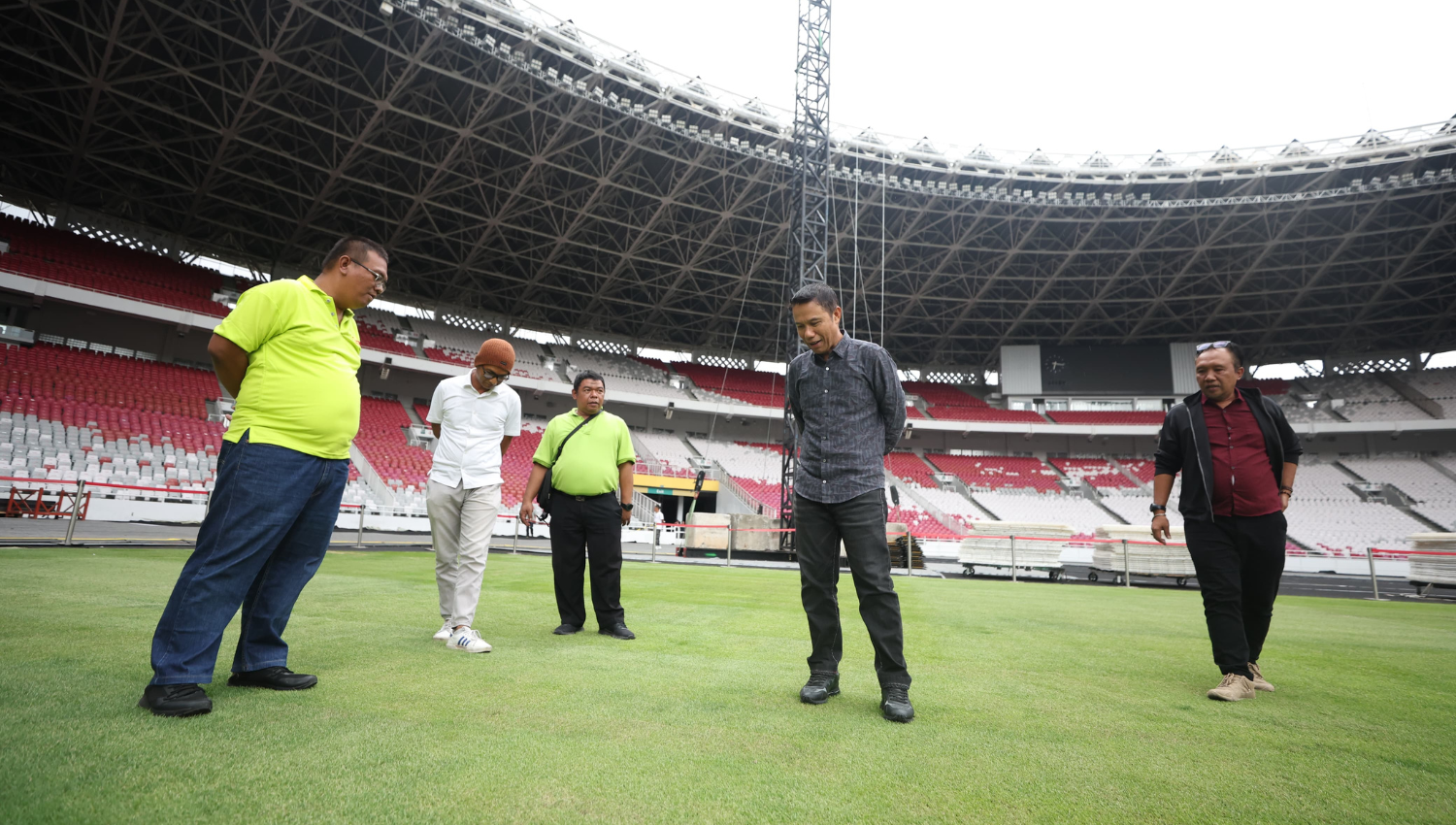 BMKG Telah Bersabda, Laga Timnas Indonesia vs Filipina Bakal Diguyur Hujan?