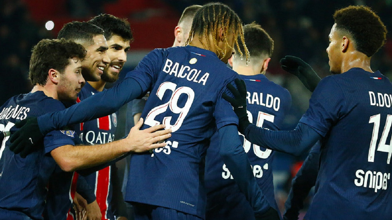 Head to Head PSG vs AS Monaco di Piala Super Prancis 2024 - Dominasi Les Parisiens Masih Kental