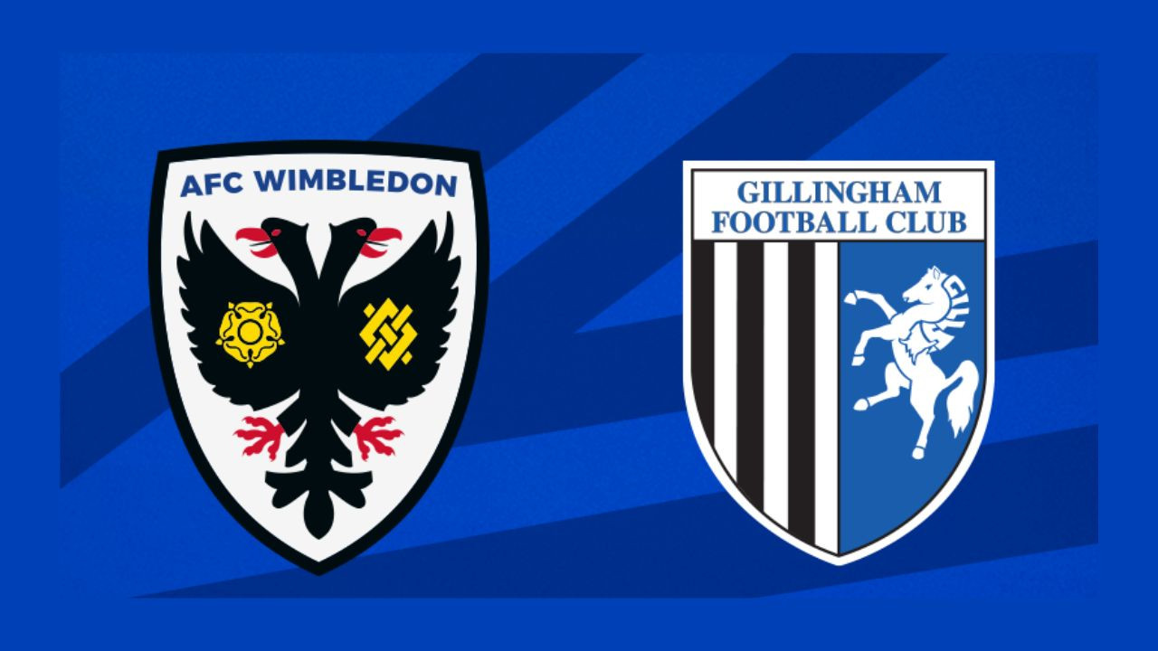 Tempat Menonton AFC Wimbledon vs Gillingham di Liga Dua Inggris 2024/25
