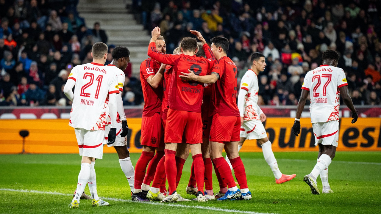 Hasil RB Salzburg vs Bayern Munchen di Laga Uji Coba - Die Roten Pesta Gol