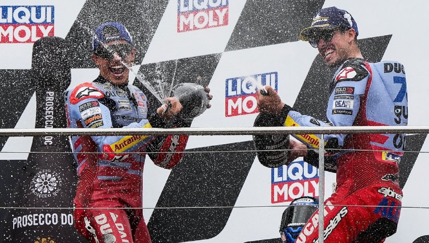 Marquez Bersaudara Naik Podium di MotoGP Jerman 2024, The Baby Alien: Saya Merasa Seperti Pemenang