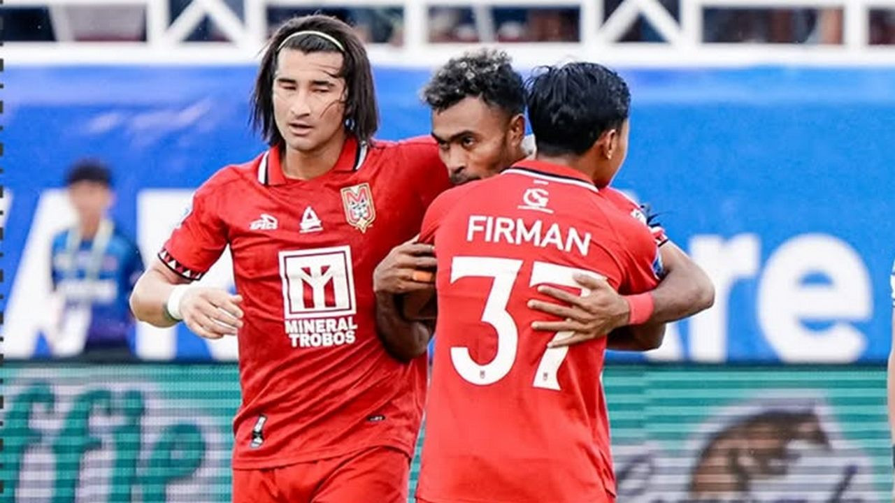 Hasil Malut United vs PSM Makassar di Liga 1 2024/25 - Laskar Kie Raha Ditahan Imbang 2-2