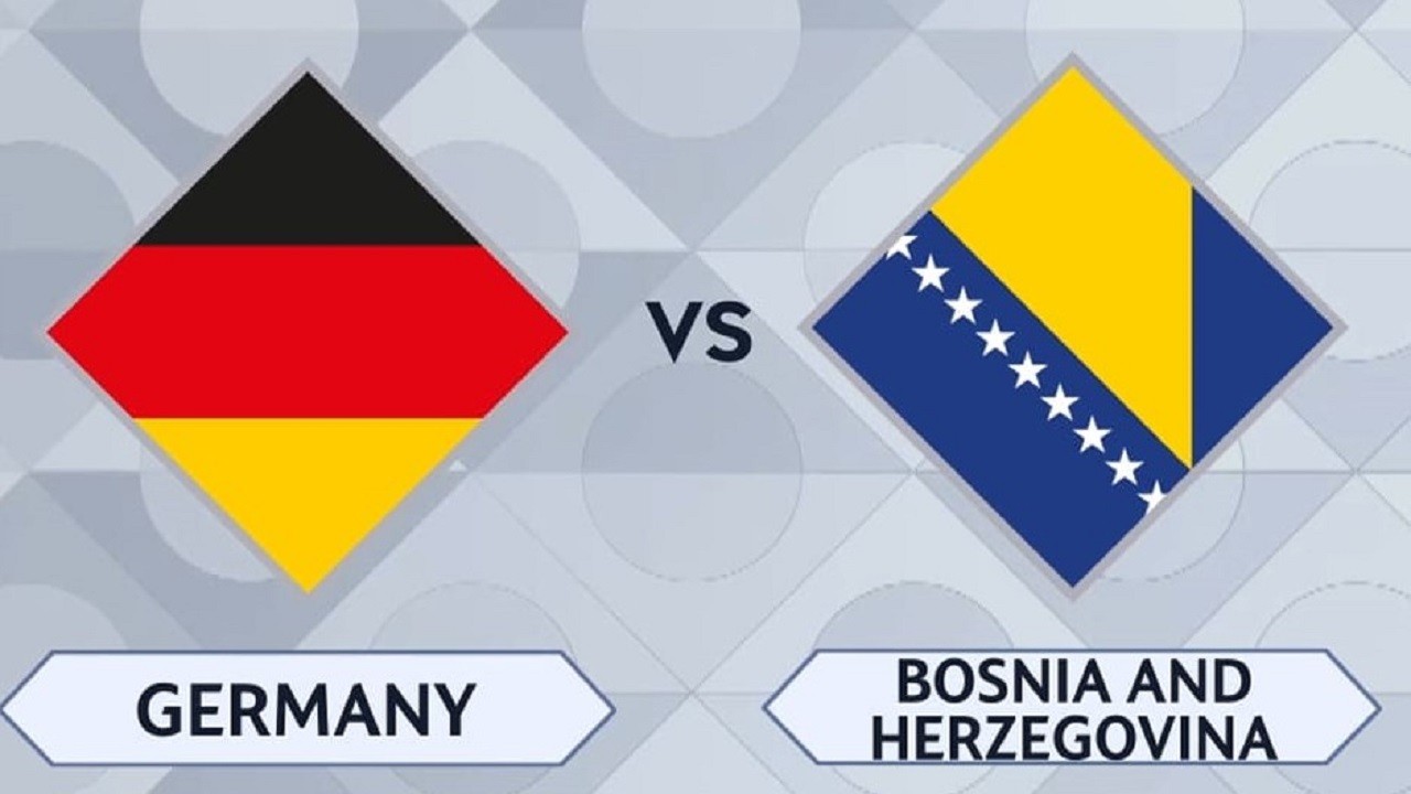 Tempat Menonton Jerman vs Bosnia-Herzegovina di UEFA Nations League 2024/2025