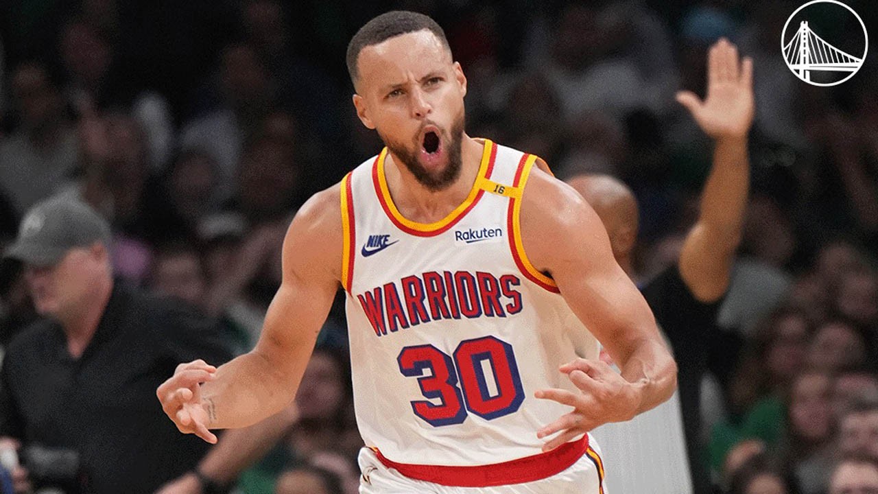 Stephen Curry Bawa Golden State Warriors Redam Sang Juara Bertahan, Boston Celtics