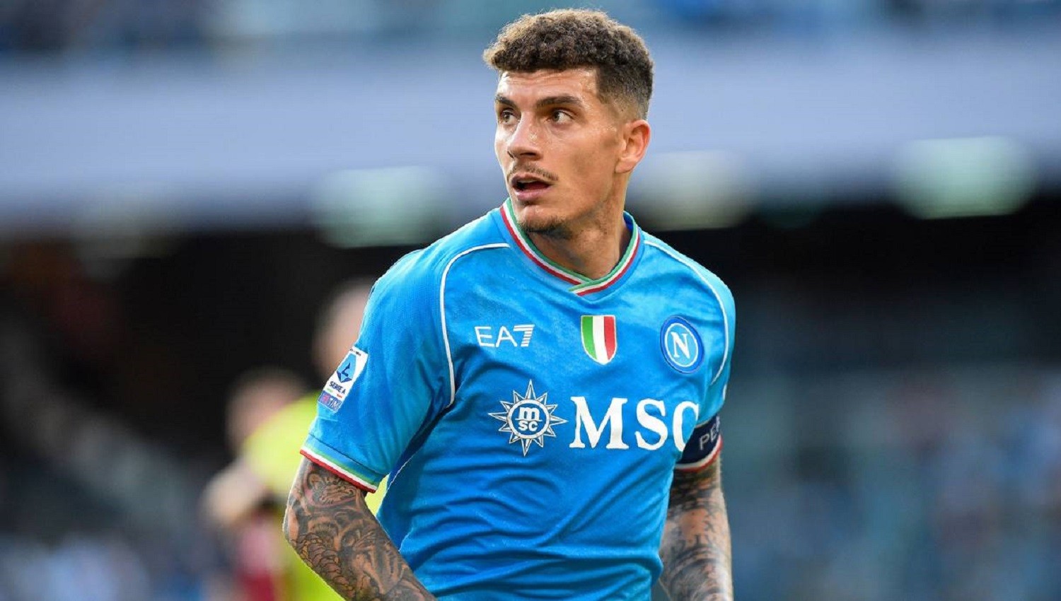 Agen Di Lorenzo Bantah Napoli Jalin Kesepakatan dengan Juventus