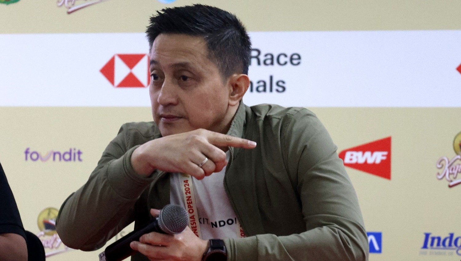 Ricky Soebagdja soal Hasil Drawing Olimpiade Paris 2024: Tidak Ada Lawan yang Mudah