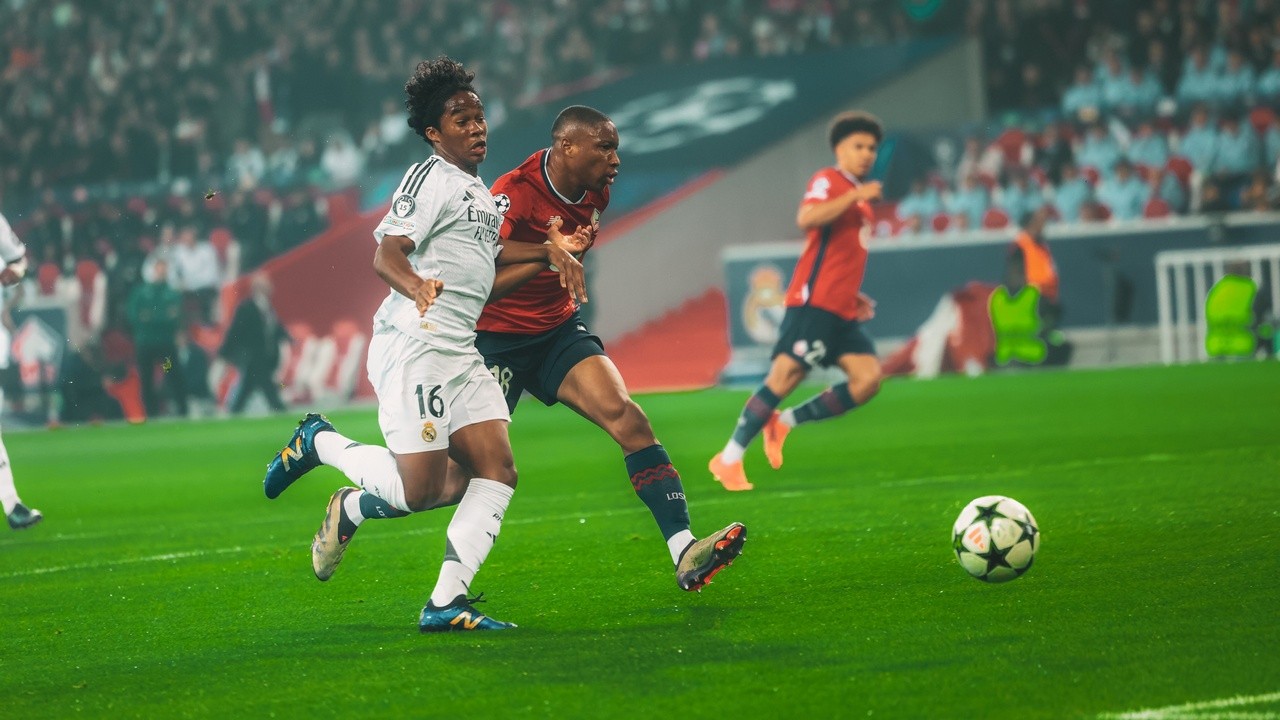 Hasil Lille vs Real Madrid di Liga Champions - Dramatis, Jonathan David Pecundangi Los Blancos