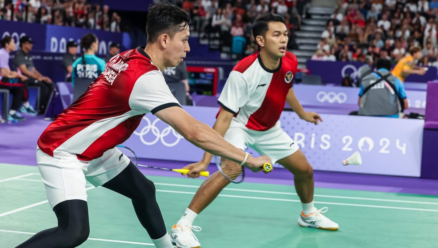 Melaju ke Perempat Final Olimpiade Paris 2024, Fajar Alfian Belum Puas