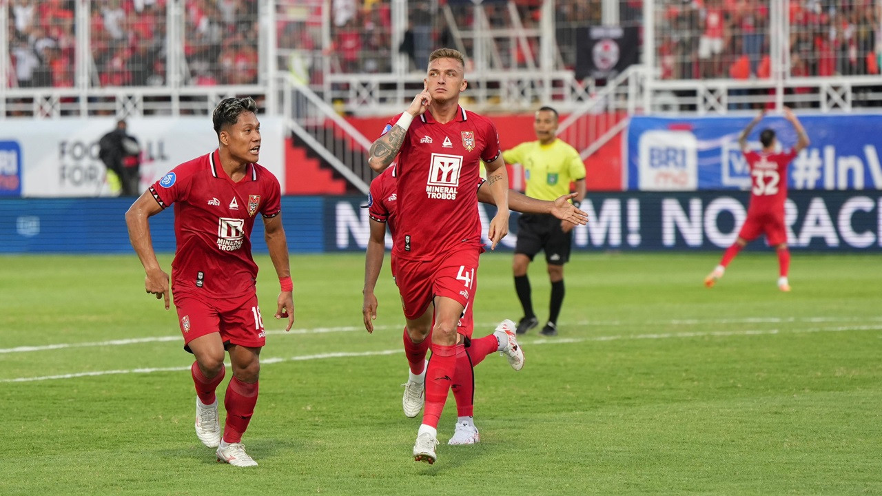 Malut United Rombak Pemain Asing Usai Keok dari Persija Jakarta, 3 Nama Dicoret dari Skuat