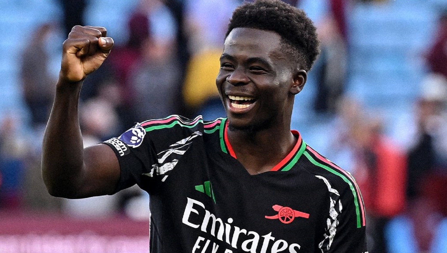 Aston Villa vs Arsenal: Bukayo Saka Samai Rekor Legenda Liga Inggris