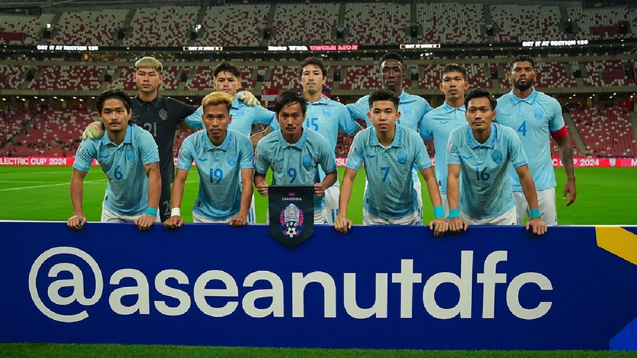 Streaming Kamboja vs Timor Leste di Piala AFF 2024