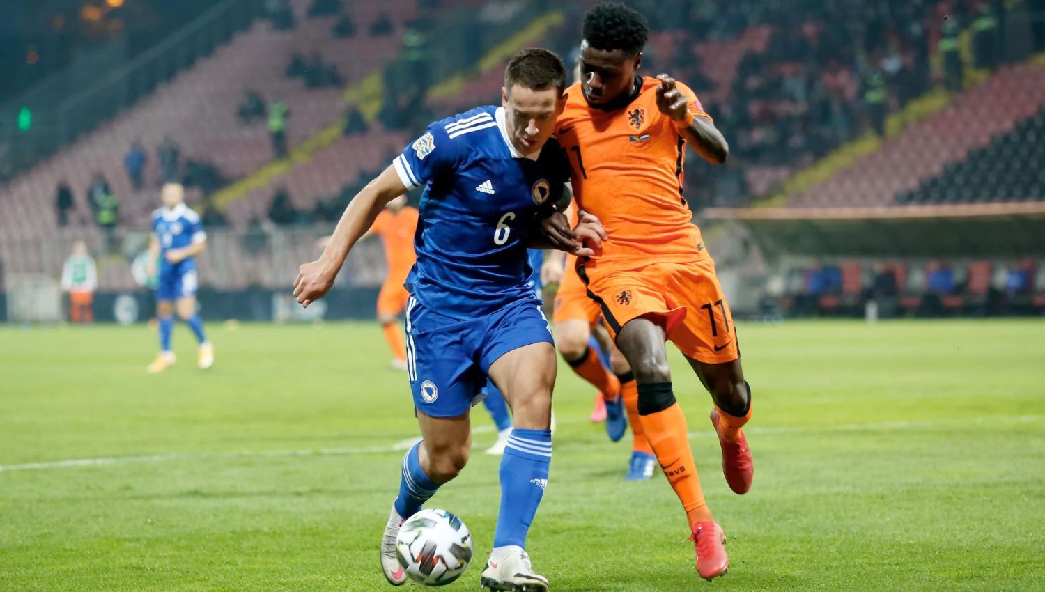 Link Live Streaming Belanda vs Bosnia di UEFA Nations League 2024