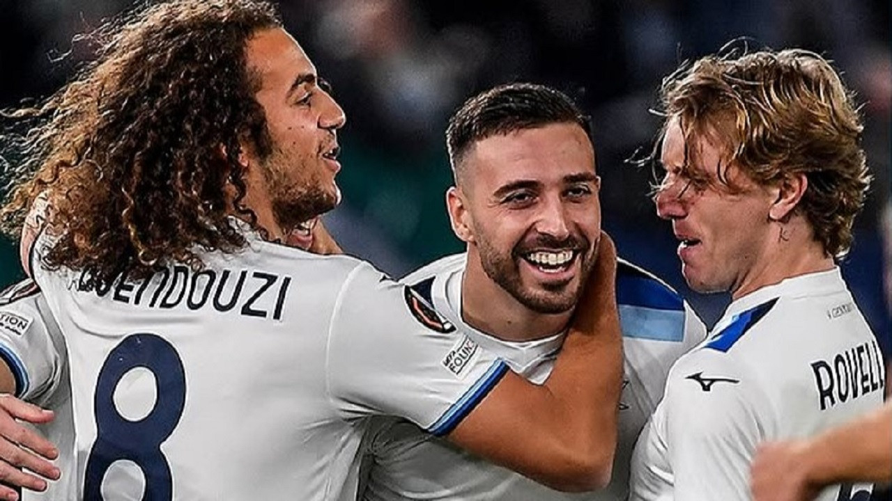 Lazio Pecundangi Real Sociedad, Le Aquile Jadi Tim Pertama yang Lolos 16 Besar Liga Eropa 2024-2025