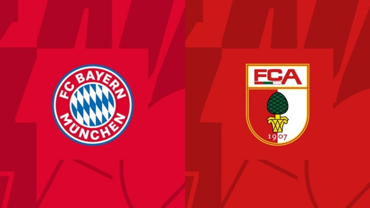 Tempat Menonton Bayern Munchen vs Augsburg di Bundesliga 2024/2025