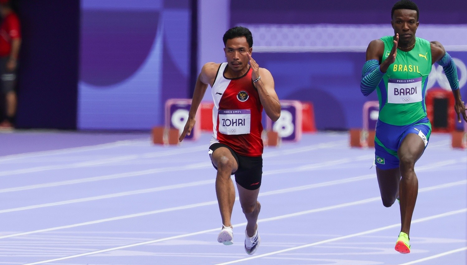 Lalu Muhammad Zohri Gagal ke Semifinal Olimpiade Paris 2024