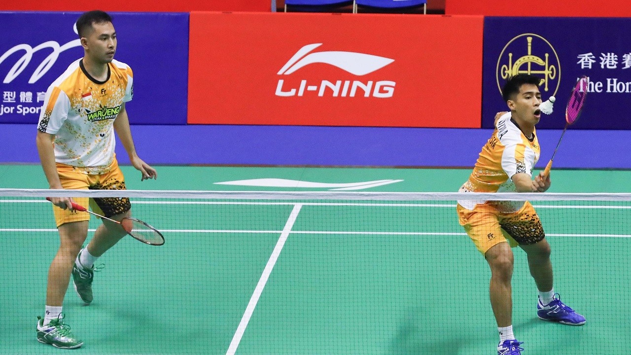 Hasil Hong Kong Open 2024: Sabar/Reza Melaju ke 16 Besar Usai Singkirkan Hendra/Ahsan