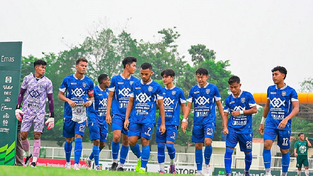Head to Head PSPS vs Persikota Tangerang di Liga 2 2024/25