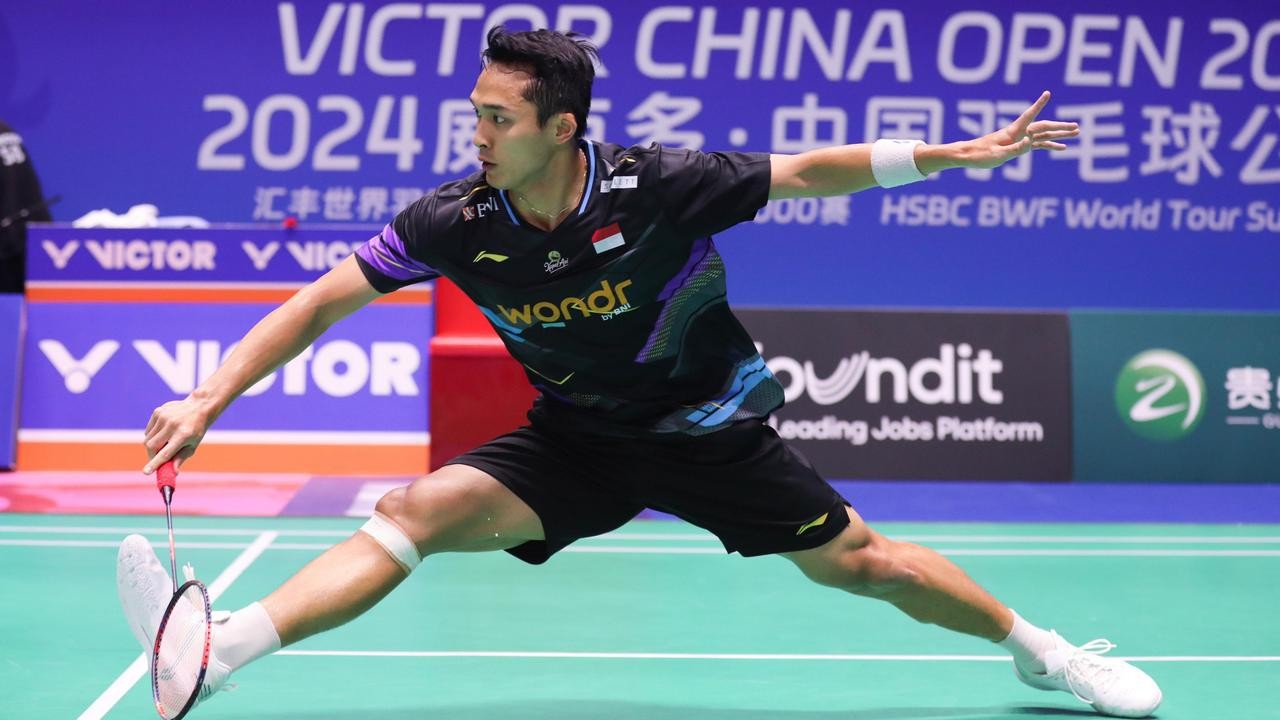 Hasil China Open 2024: Jonatan Christie ke Semifinal Usai Bantai Lei Lan Xi